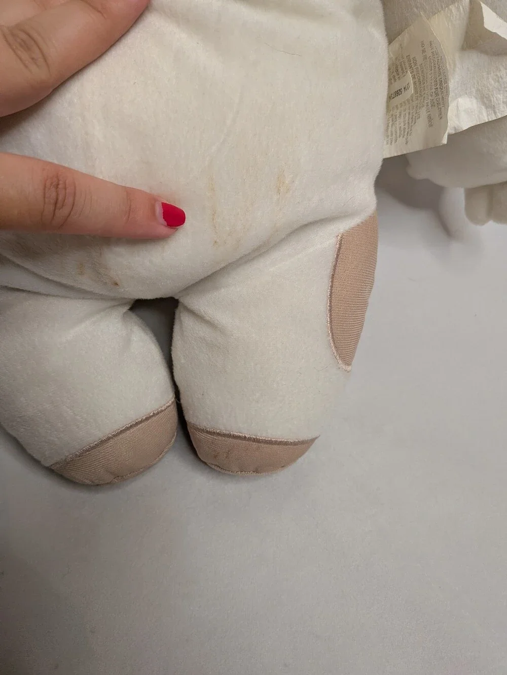 Disney's BAYMAX plush Big Hero 6 Nurse Robot Stuffed Animal Plushie